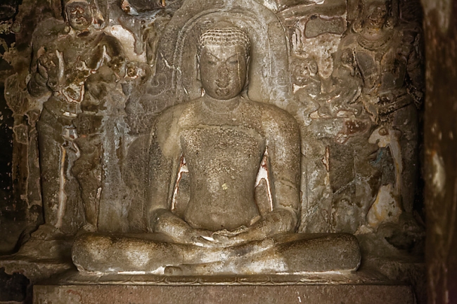 Grottes d'Ellora-Grottes jaïnes-075